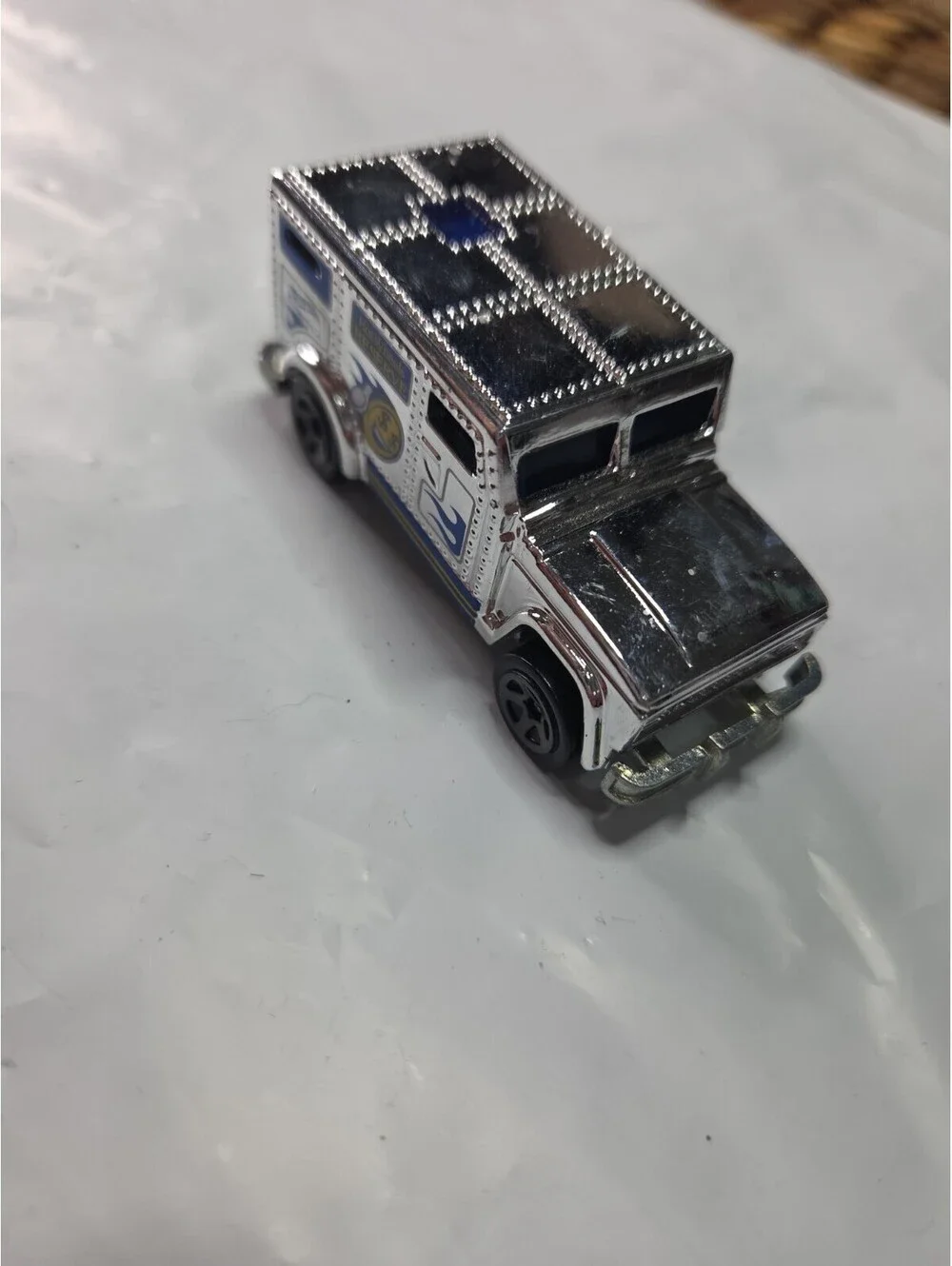 Hot Wheels silver addition years